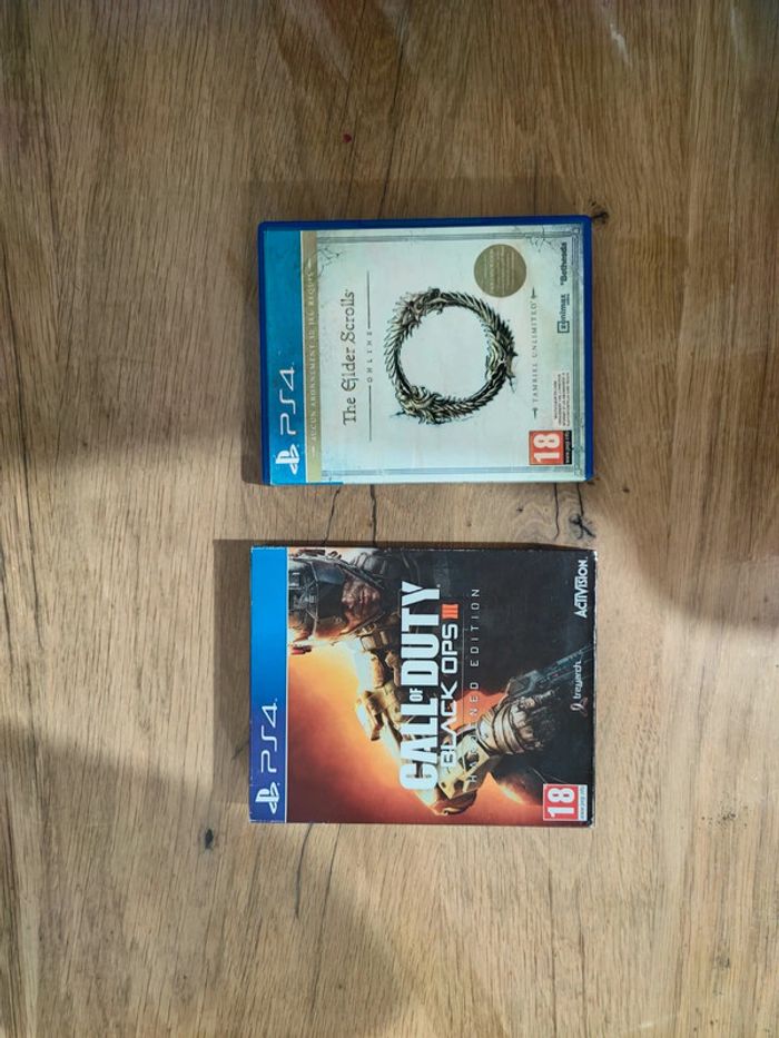 Jeux ps4