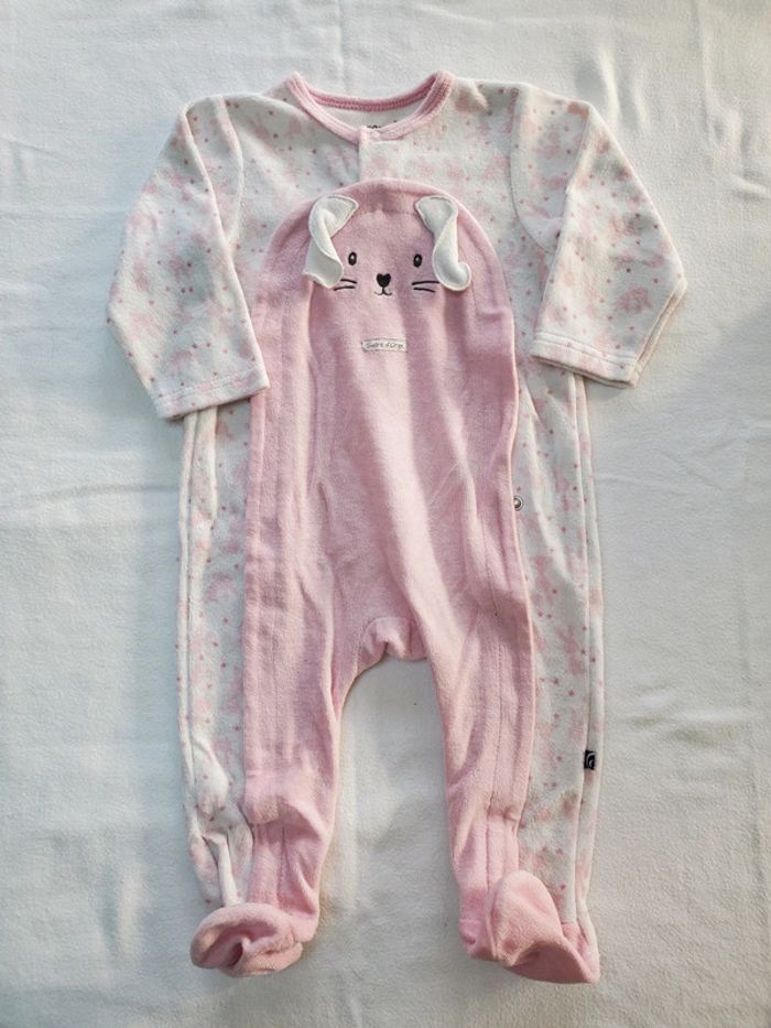 Pyjama "Sucre d'Orge" 12mois - photo numéro 2