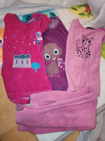 Lot de pyjama