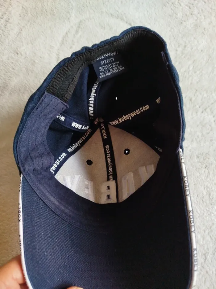 Casquette vintage Kobey taille 1 - photo numéro 7