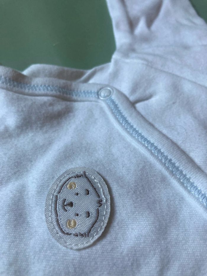 Lot de 14 bodys naissance+pyjama+bonnet+gilet - photo numéro 7