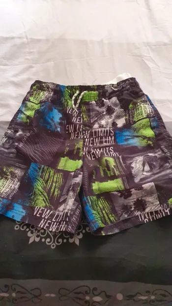 Short de bain 170/176