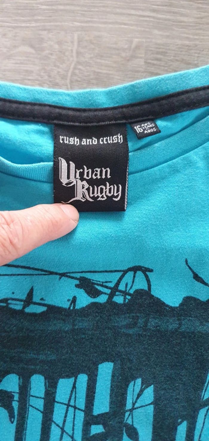 Tee-shirts urban rugby - photo numéro 3