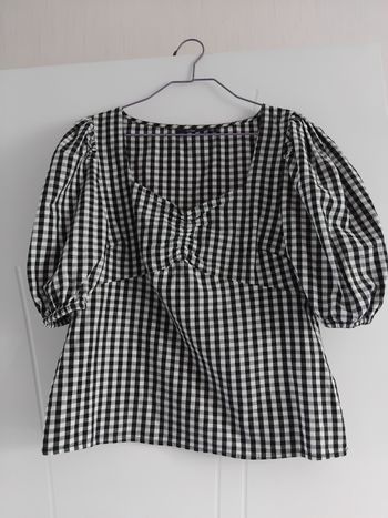 Blouse vichy