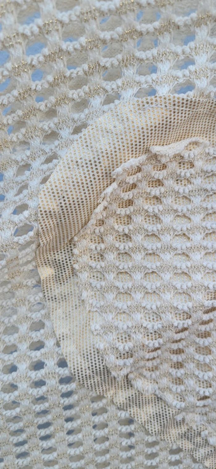 Pull crochet cœur tendance neuf - photo numéro 3