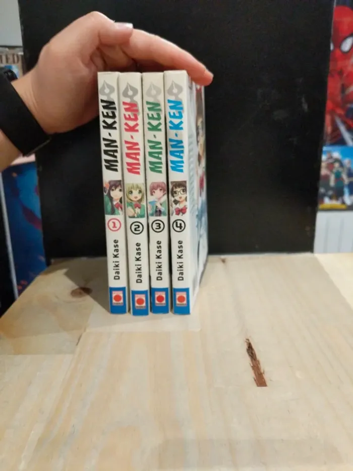 Lot Man-Ken – Tomes 1 à 4 - photo numéro 2