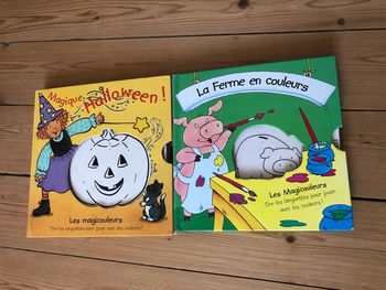 Livre Magicouleurs lot 2