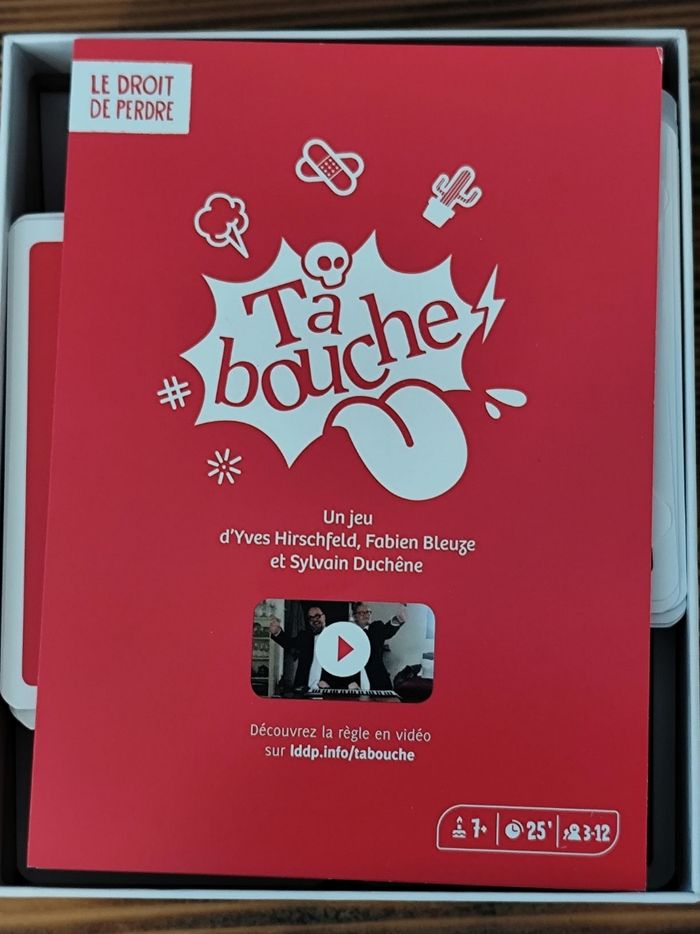 Jeu de Société : Ta Bouche - photo numéro 2