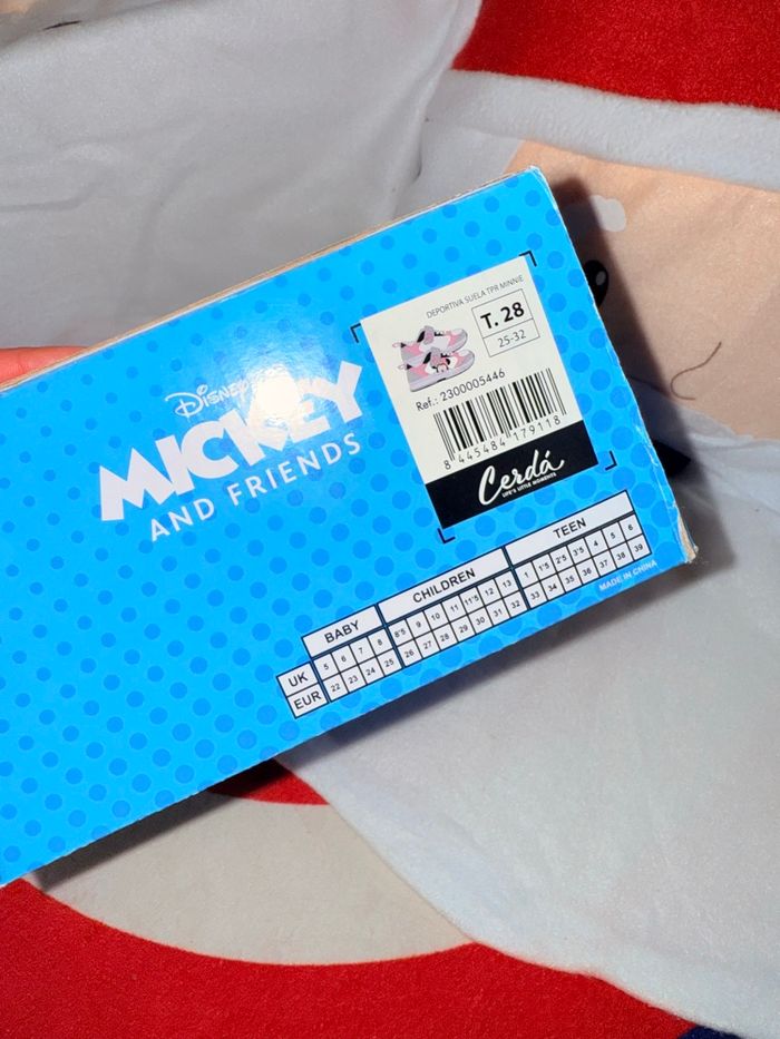 Basket Minnie - photo numéro 8