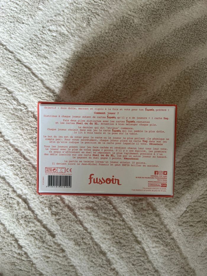 Jeu d’ambiance fussoir - photo numéro 2