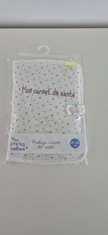 Protège carnet de santé