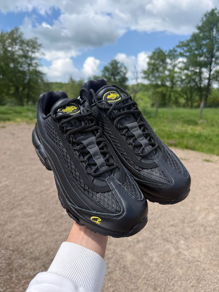 Nike Air Max 95 Corteiz - Honey Black 🐝 - photo numéro 2