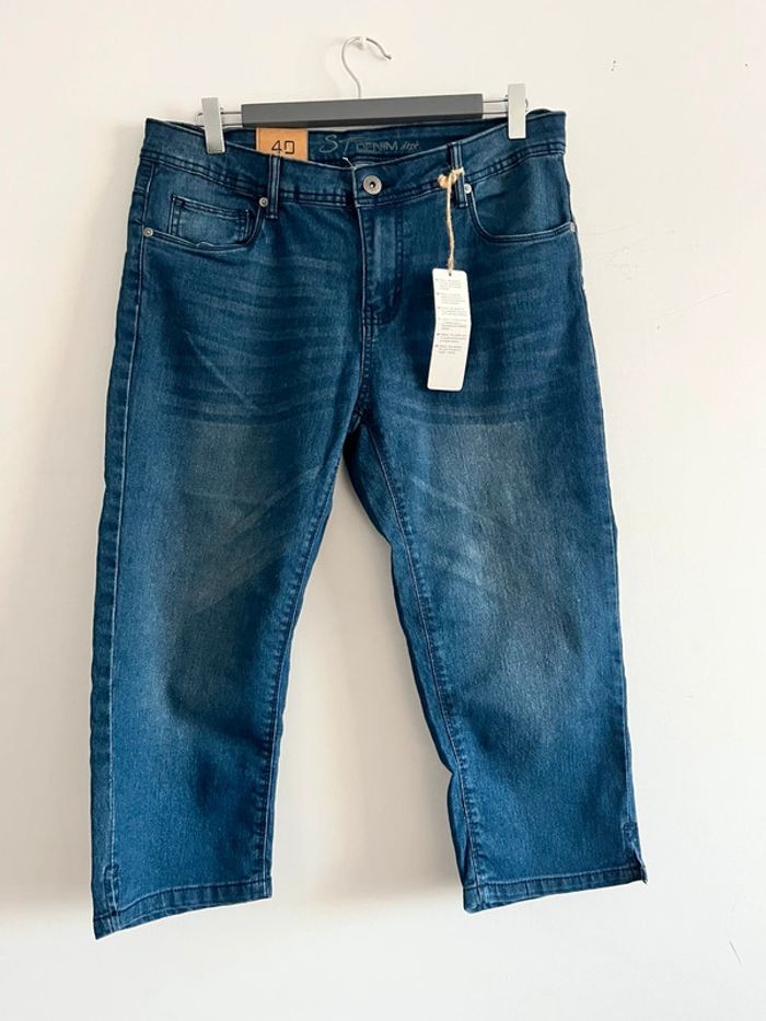 Pantacourt femme taille 40 - photo numéro 2