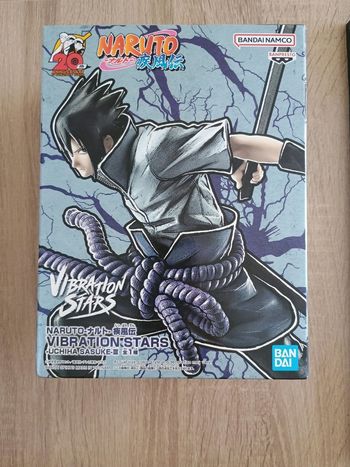 Figurine Banpresto - Sasuke Uchiwa