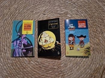 Lot de 3 livres pour apprendre à lire