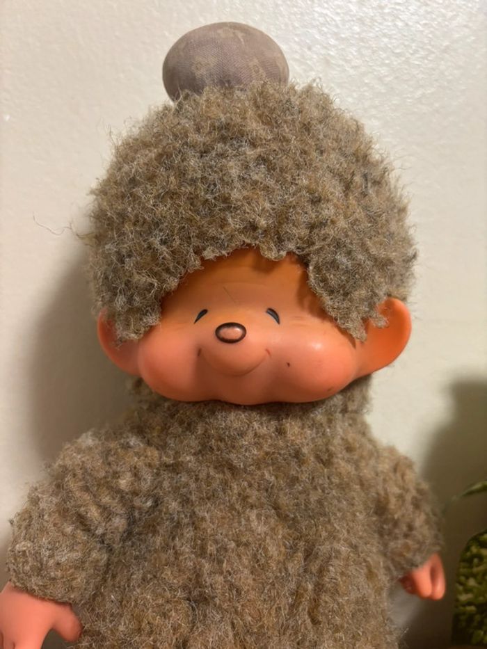 Vintage ancienne peluche kiki mamie grand mère année 80 - photo numéro 2