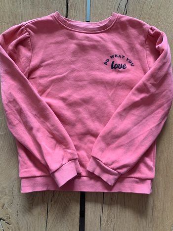 Pull ou sweat rose 10 ans (138/143) Kiabi