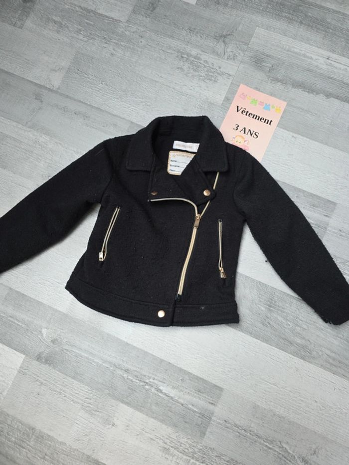 Veste fille 3 ans
