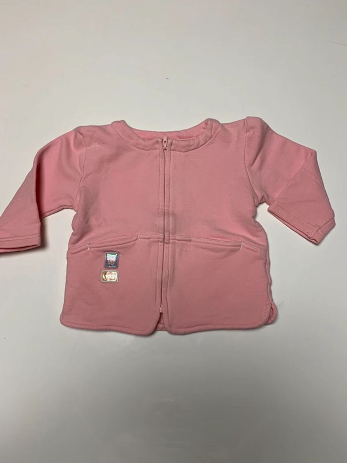 Gilet molletonné 12 mois