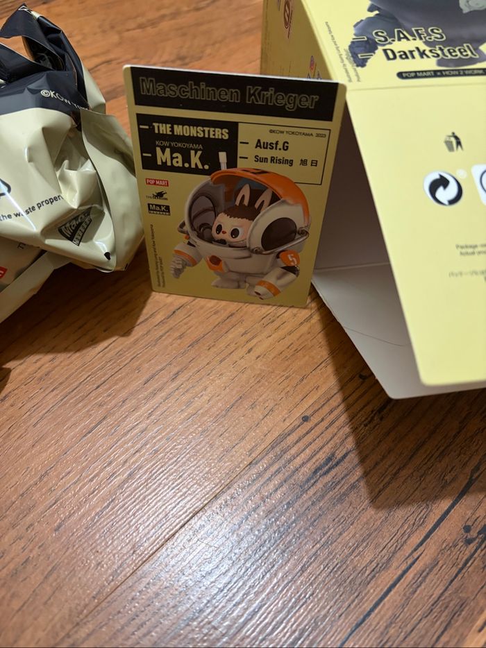 Figurine labubu