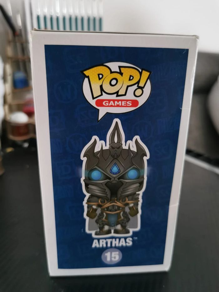 Funko Pop Arthas #15 - World of Warcraft - Édition Collector - photo numéro 2