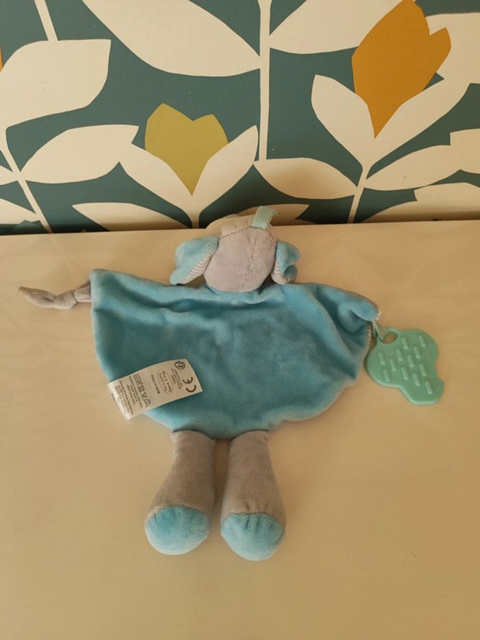 Doudou plat chien tom kiddy - photo numéro 2