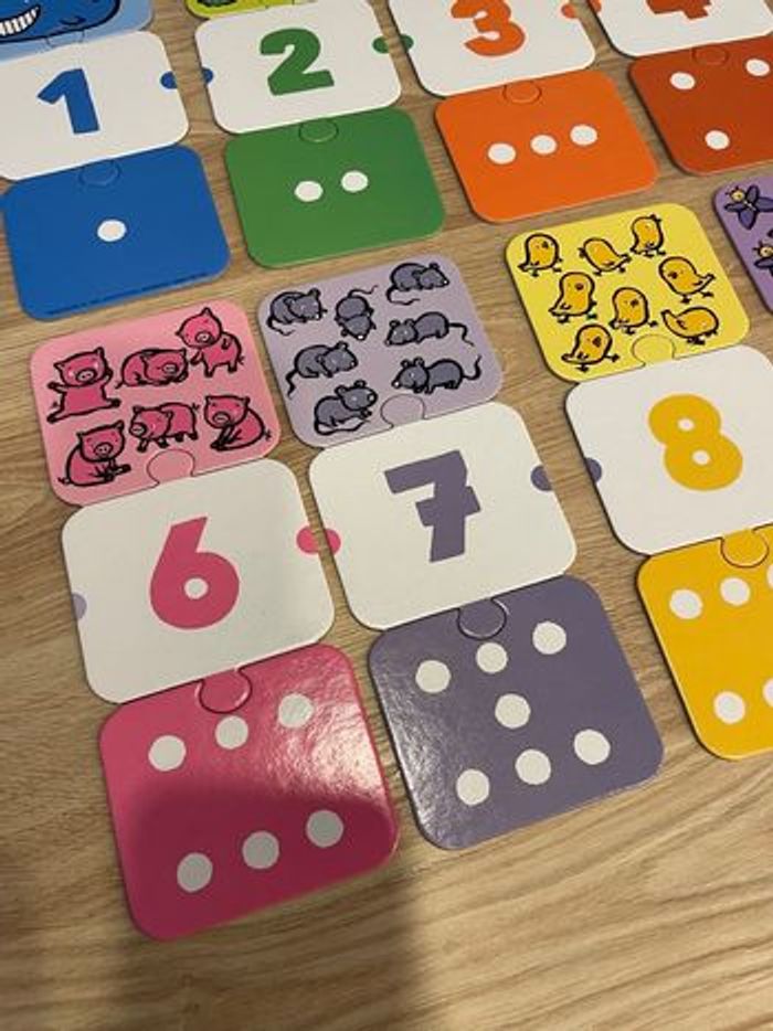 Jeu Les Chiffres Nathan Petite école - photo numéro 6