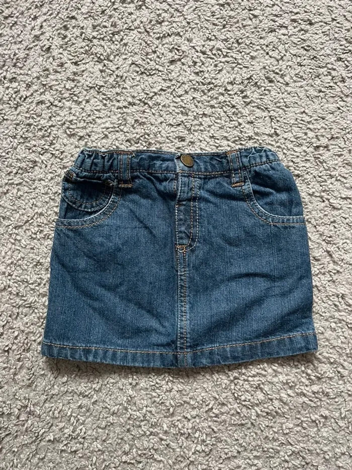 Jupe en jean