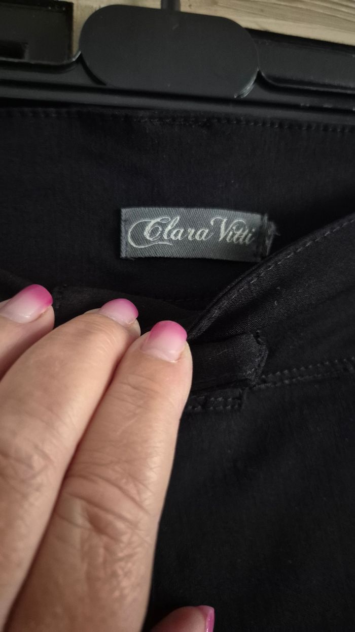 Pantacourt noir - photo numéro 2