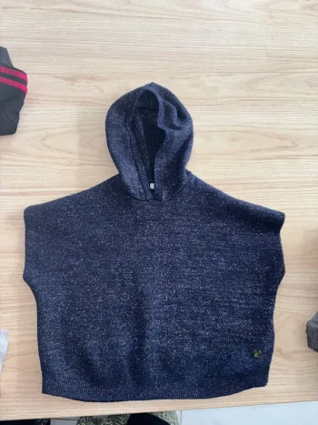 Pull sans manche