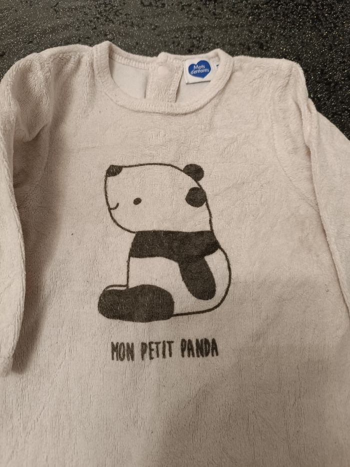 Pyjama fille 12 mois - photo numéro 3