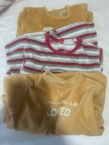 Lot garçon taille 6 mois