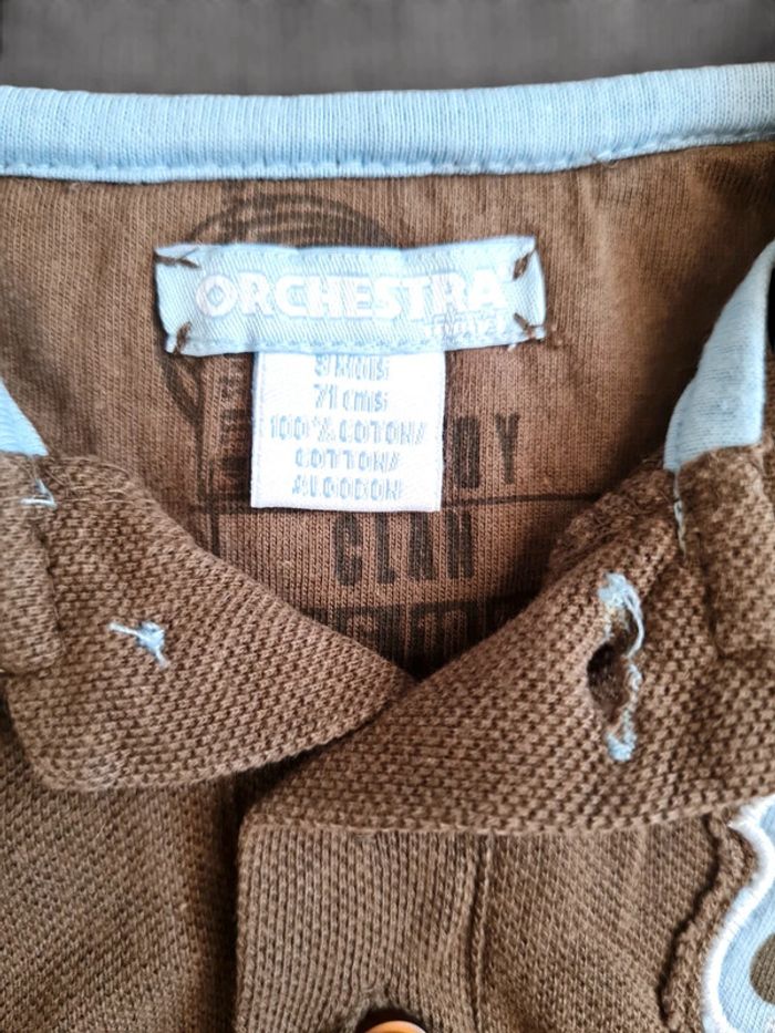 Lot polo et T-shirt manches courtes - photo numéro 3