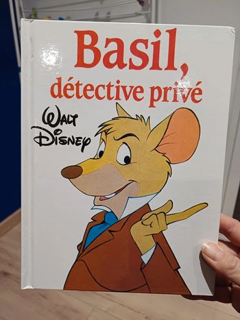 Livre Disney basil détective privé