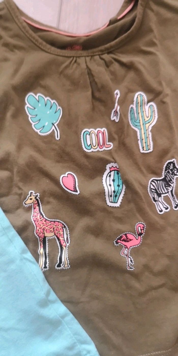 Lot 2 tee shirt - photo numéro 3