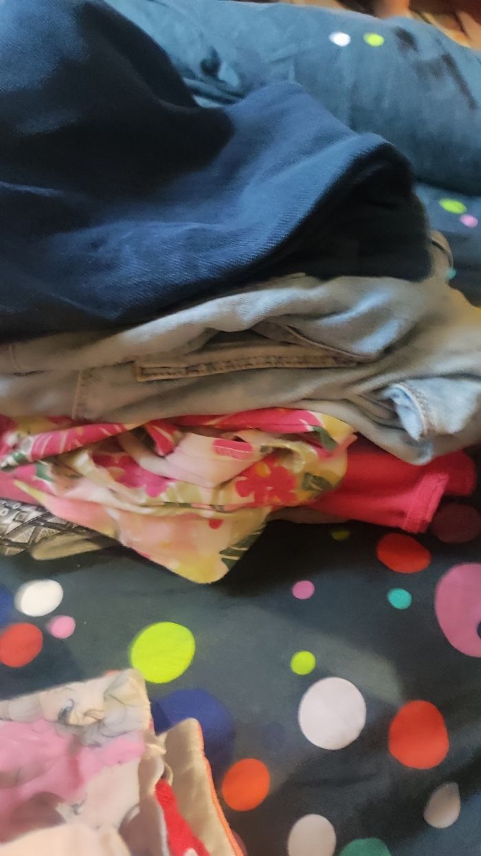 Lot vêtements fille 10ans