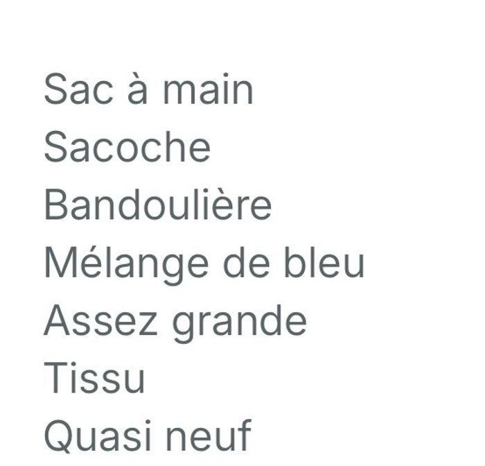 Sac a bandoulière - photo numéro 6