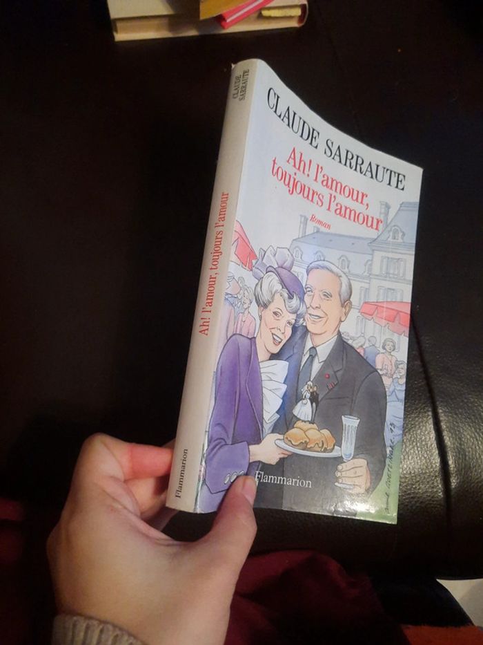 Livre flammarion ah! L'amour toujours L'amour - photo numéro 2