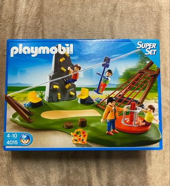Playmobil parc de jeux pour enfants neuf
