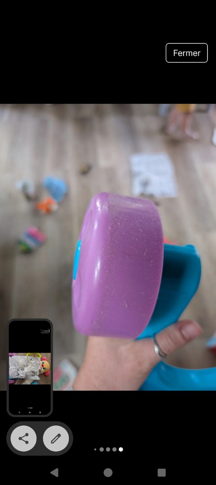 Trotteur de marche interactif - photo numéro 4