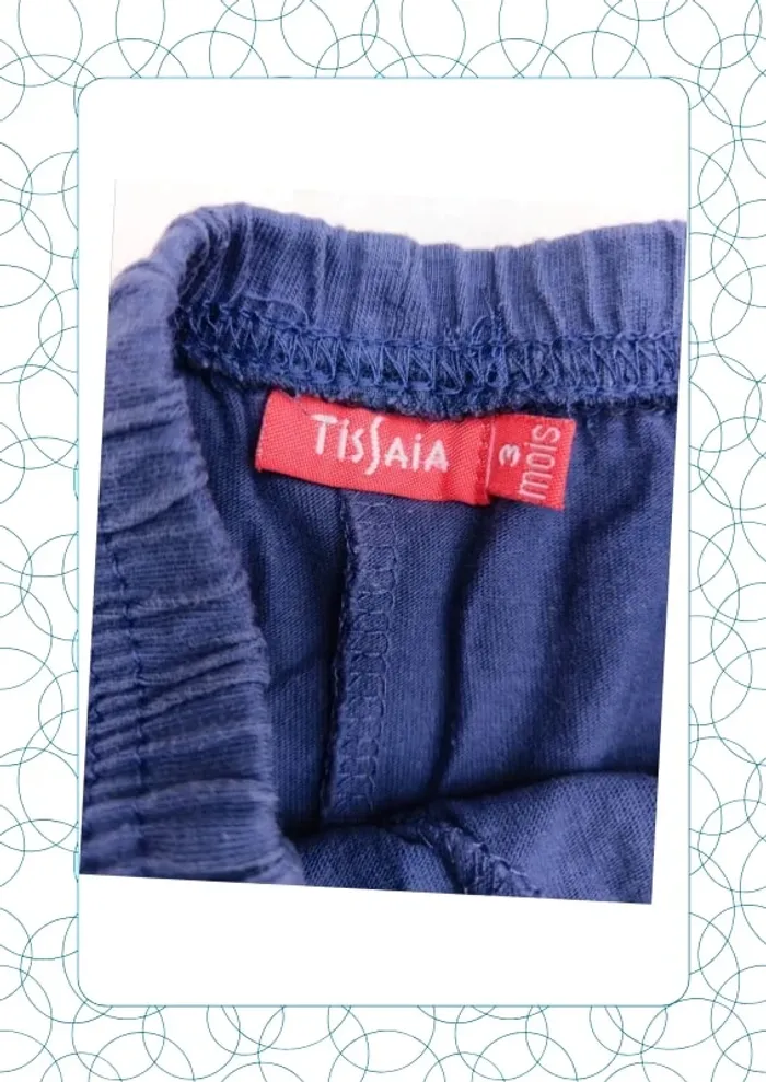 Short 3 mois Tissaia - photo numéro 2