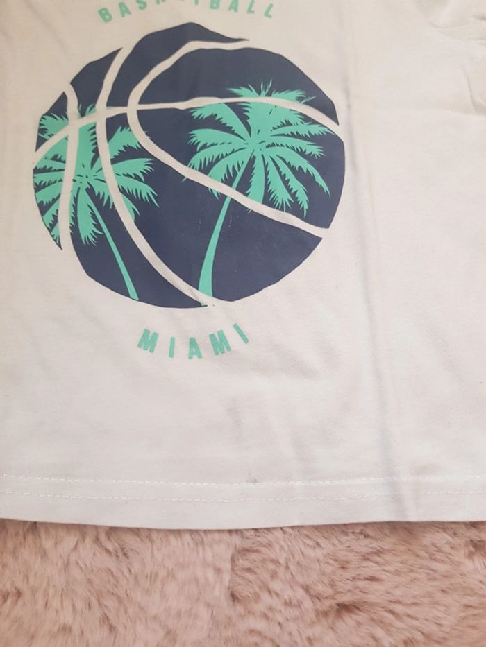 Lot de 2 tee shirts garçon 3 ans - photo numéro 4