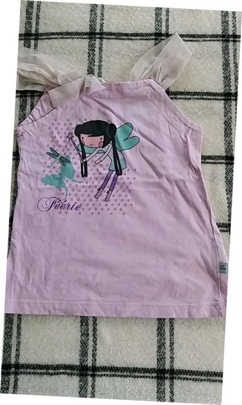 Haut fille taille 6 ans