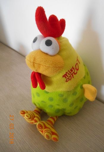 Poule peluche Miss Cotcot 29 cm
