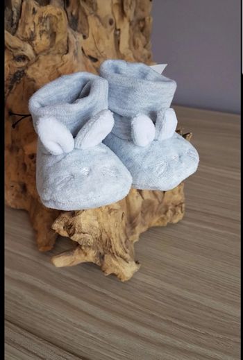 Chaussons bébé 0-3 mois neufs