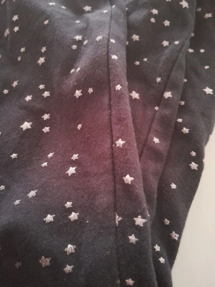 Pantalon noir fille 6/7a - photo numéro 2