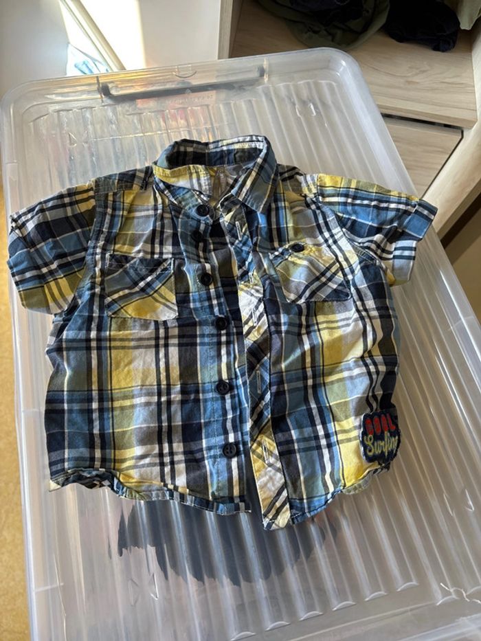 Chemise bébé
