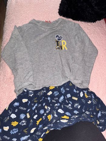 Robe manche longue 6 ans