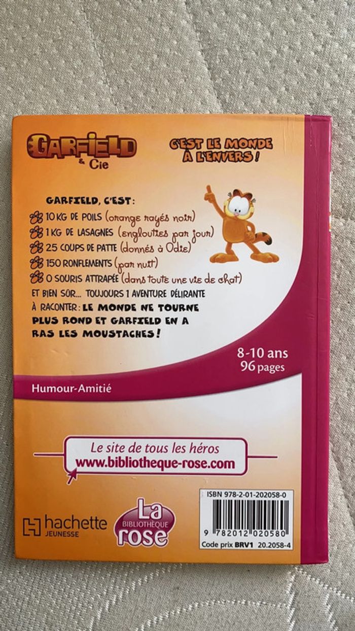 Garfield & Cie - C’est le monde à l’envers - photo numéro 2