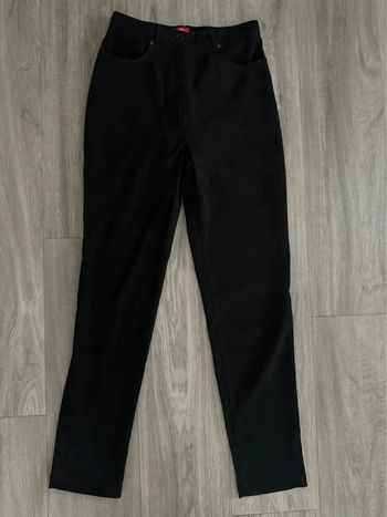 Jean taille haute velours Kiabi Vintage T38